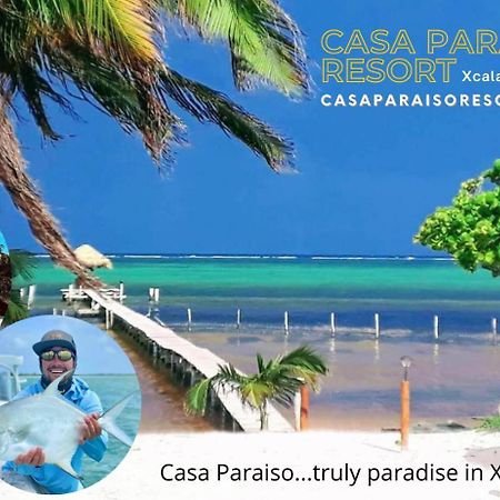Casa Paraiso Xcalak Eksteriør bilde
