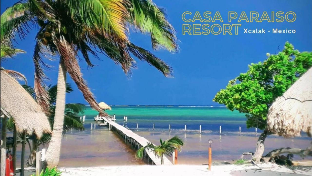 Casa Paraiso Xcalak Eksteriør bilde