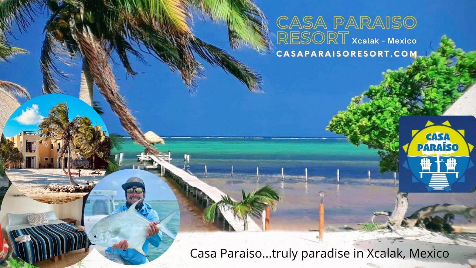 Casa Paraiso Xcalak Eksteriør bilde
